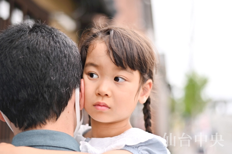 お父さんの薄毛が気になる娘